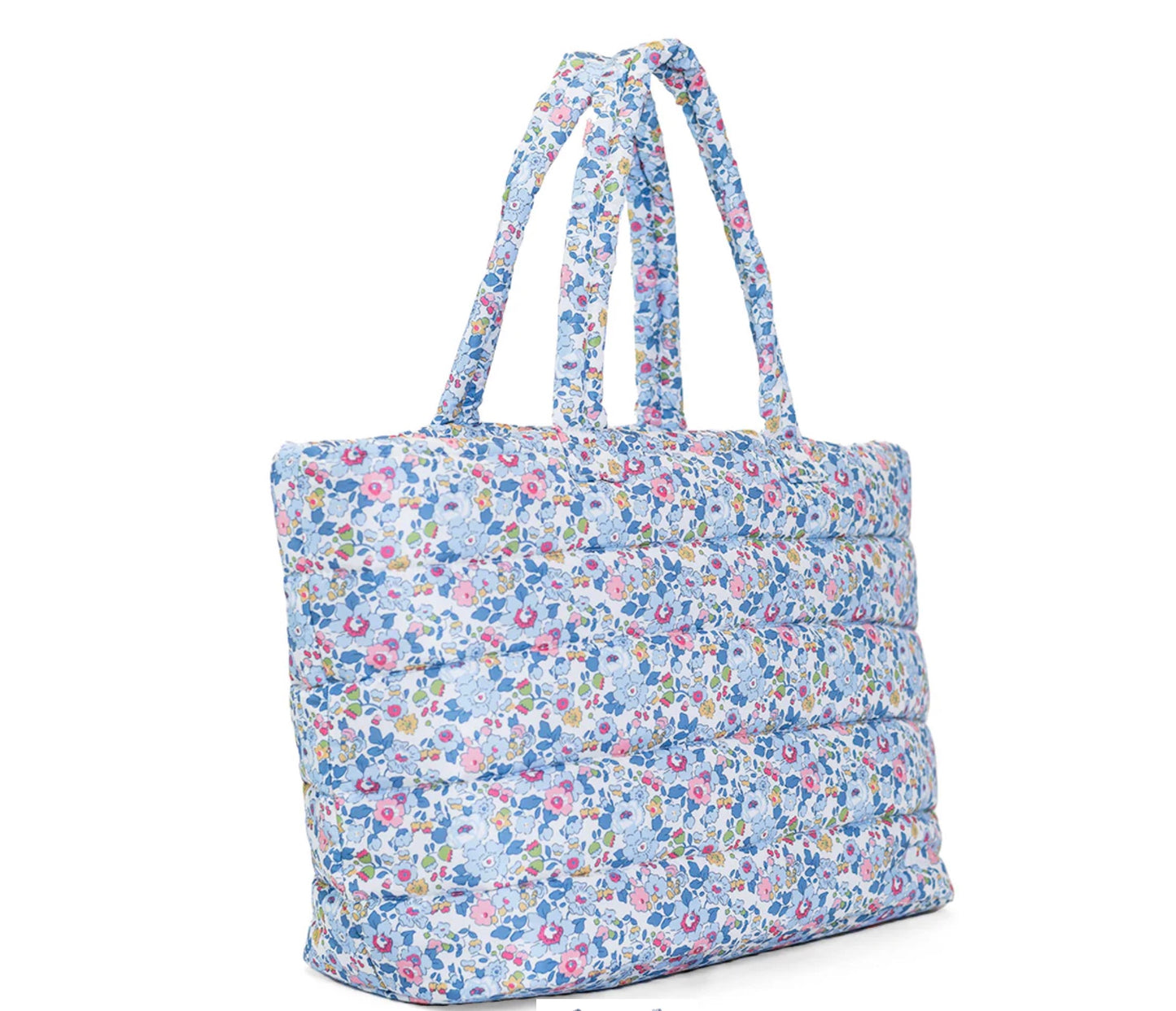 TRVL Luxe Puffer Tote Bag - Bridgehampton