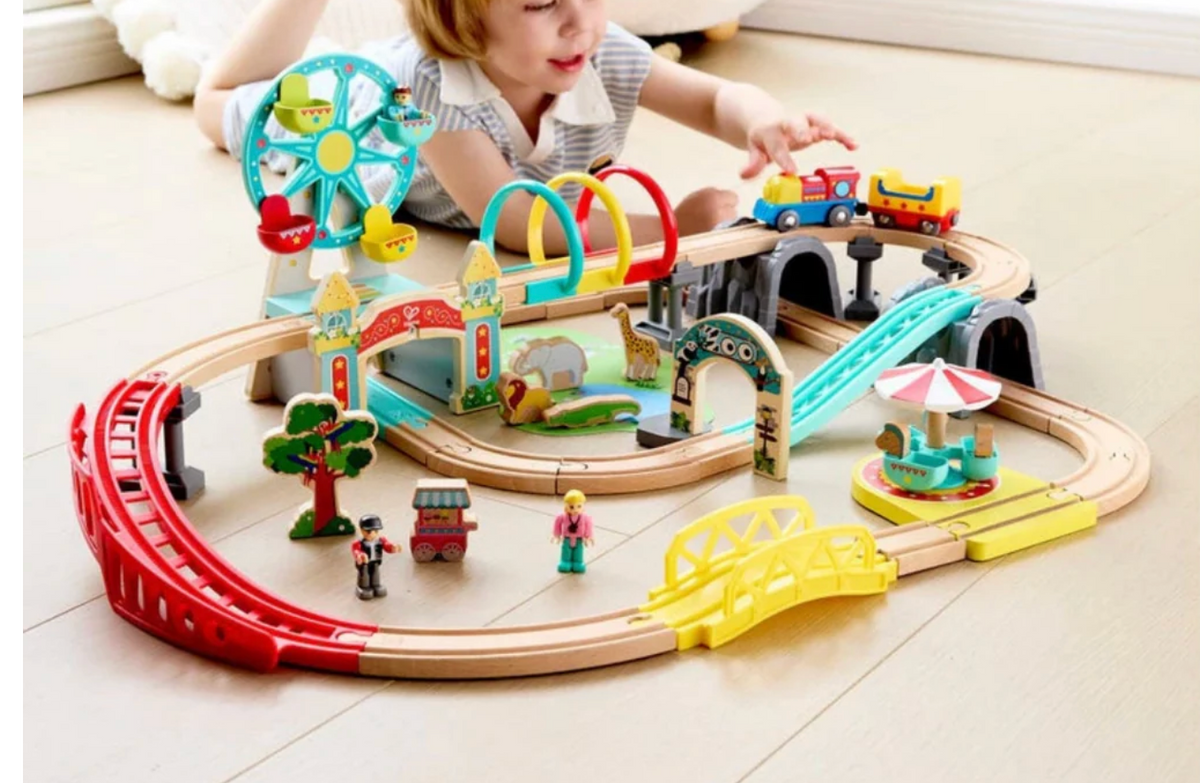 Fairground Rail Set