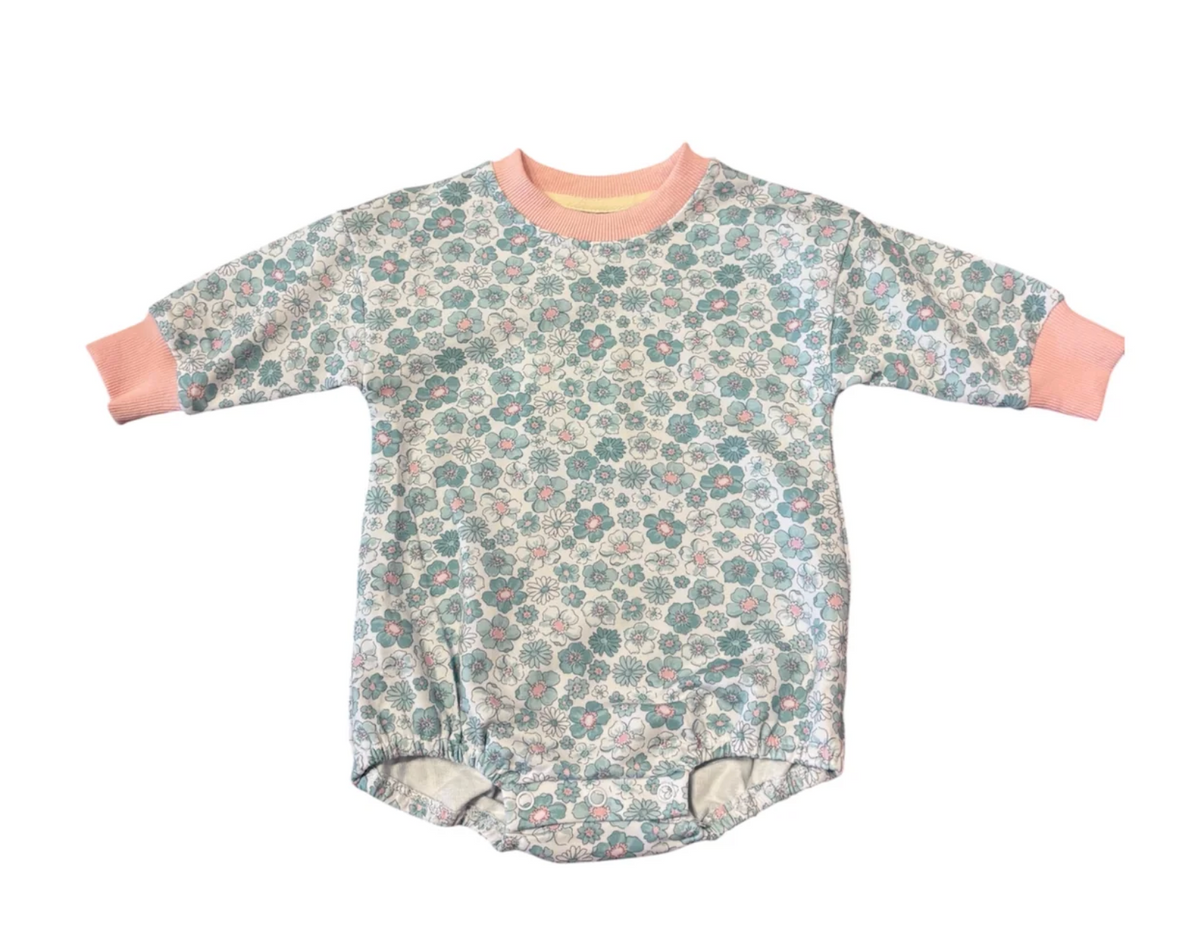 Ice Blue Sweatshirt Bubble