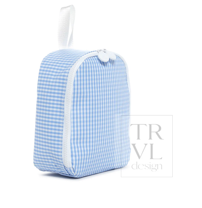 TRVL Sky Gingham Bring It Lunch