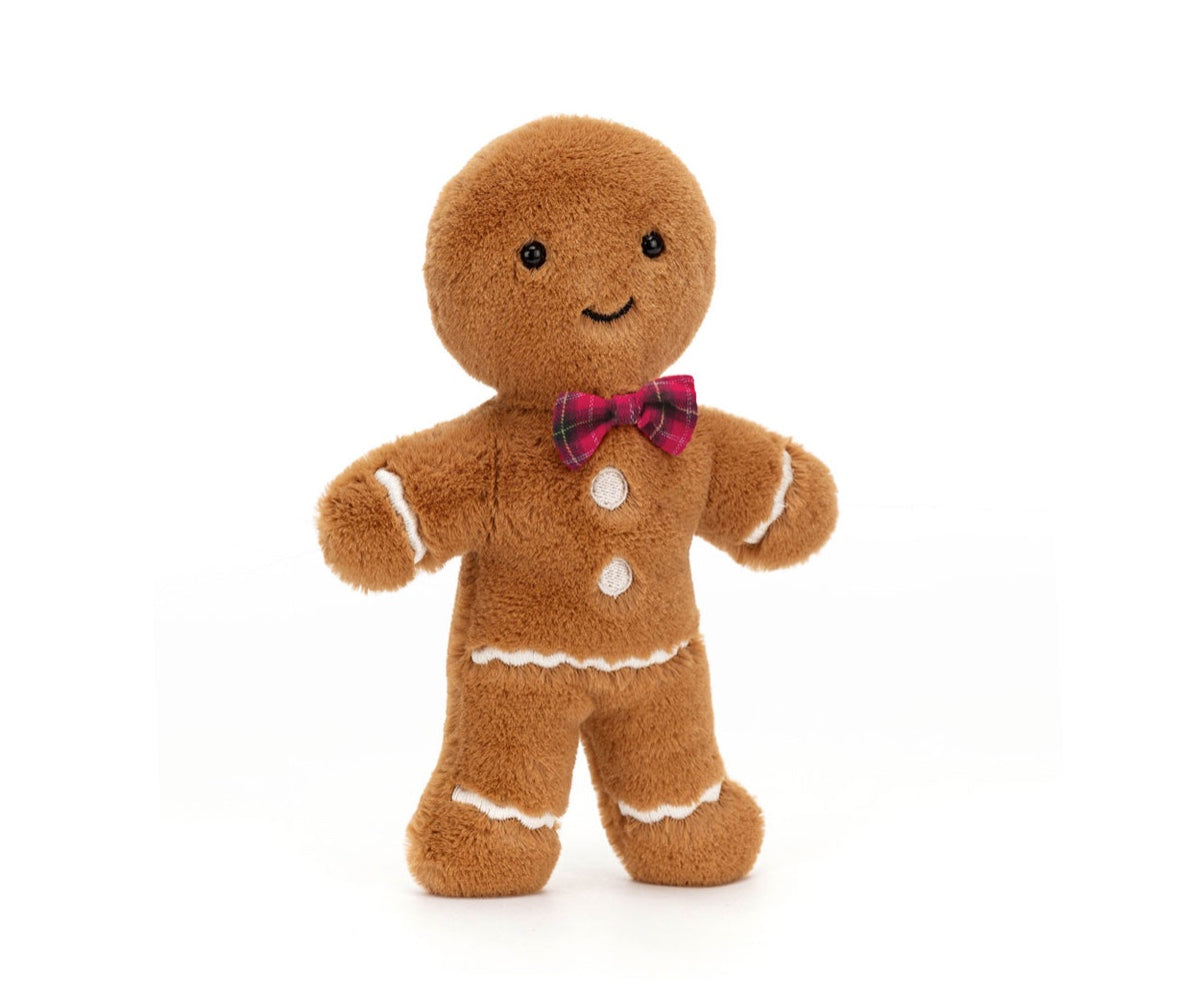 Jolly Gingerbread Fred Large