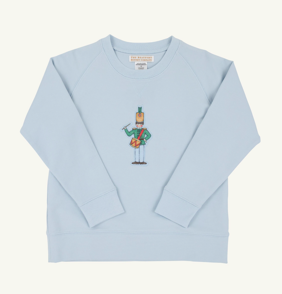Cassidy Comfort Crewneck -Nutcracker