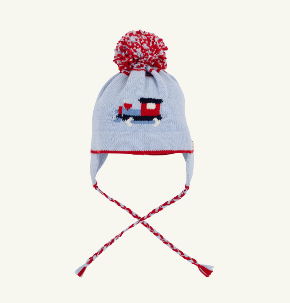 Parrish Pom Pom Hat - Train