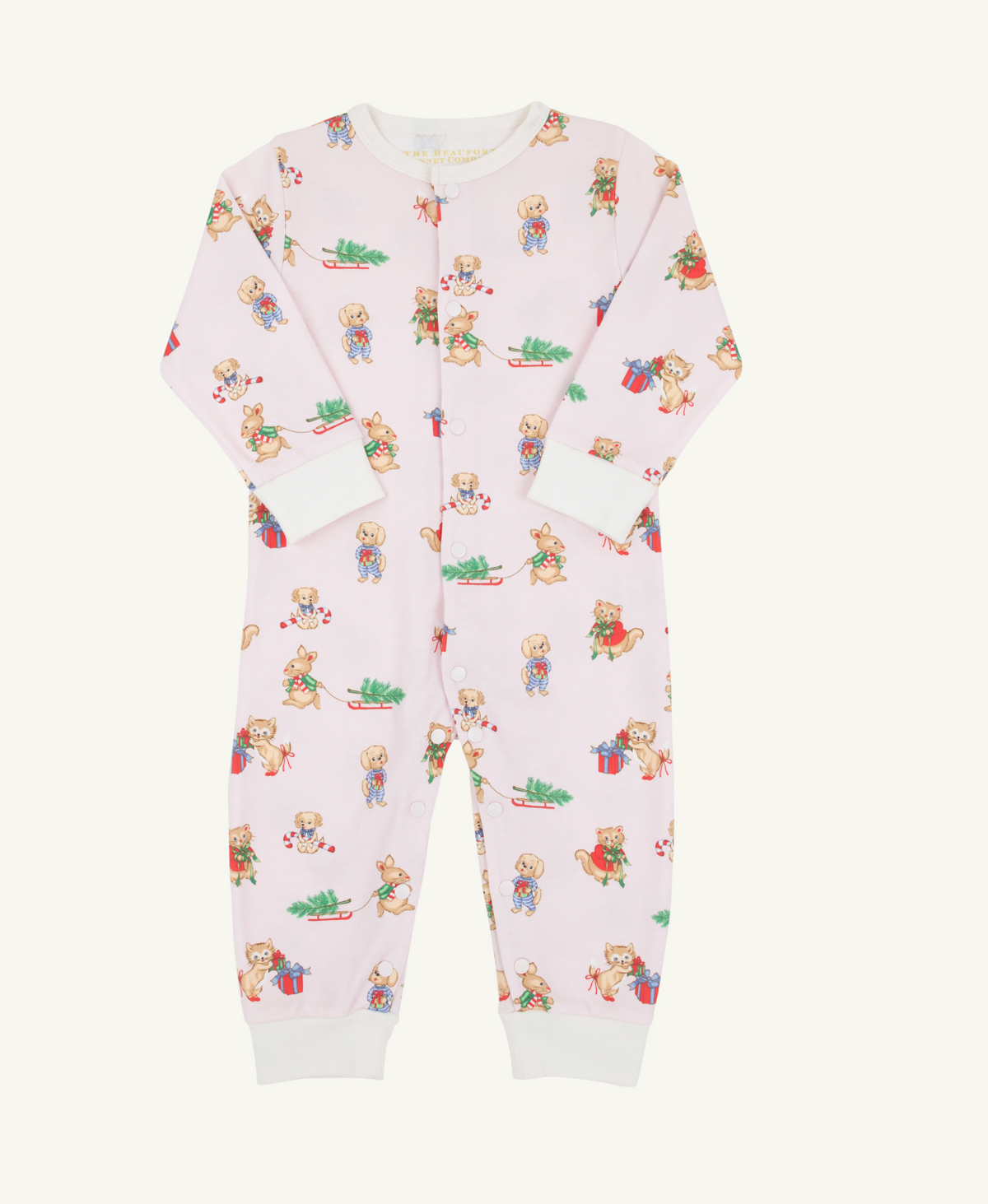 Paxton Playsuit - Christmas Cuties
