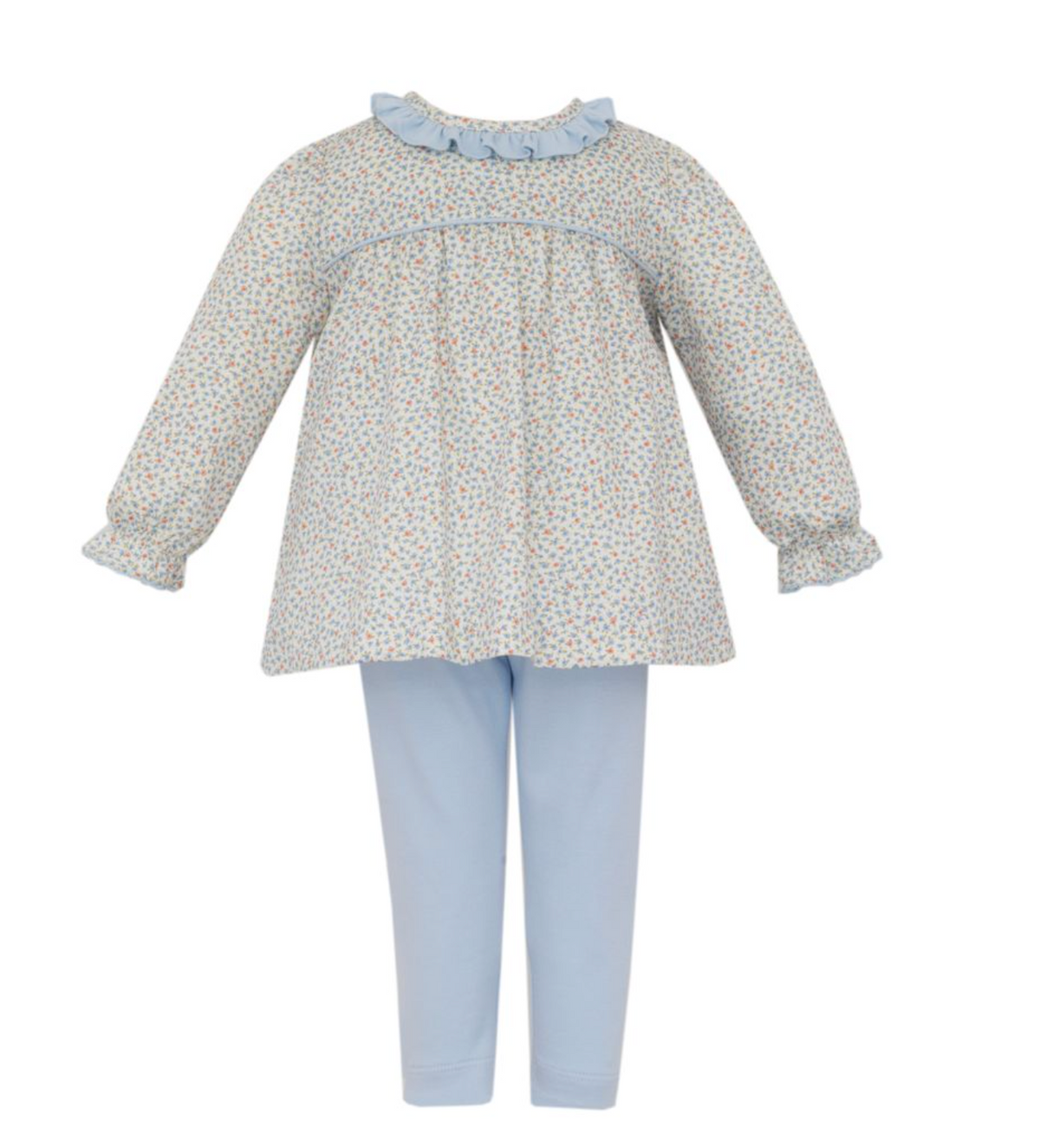 Nancy's Floral Pant Set