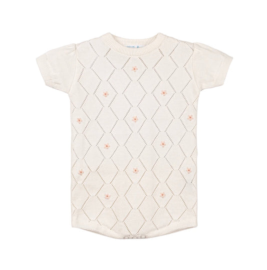 Feltman Girls Eyelet Bubble