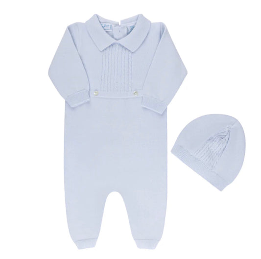 Boys Cable Knit Longall