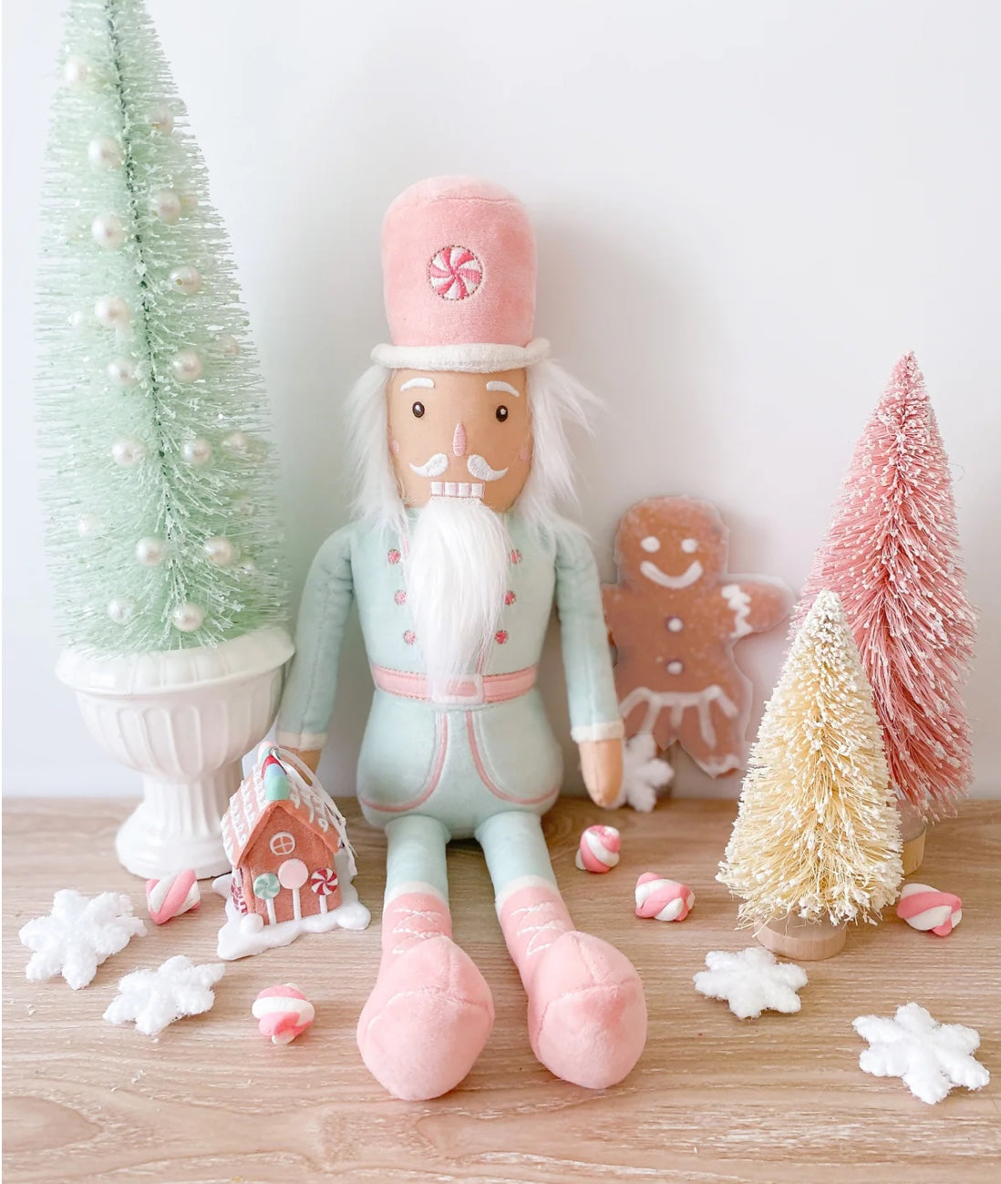 Candy Nutcracker - Mint