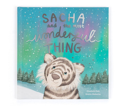 Sacha and the Most Wonderful Thing Book