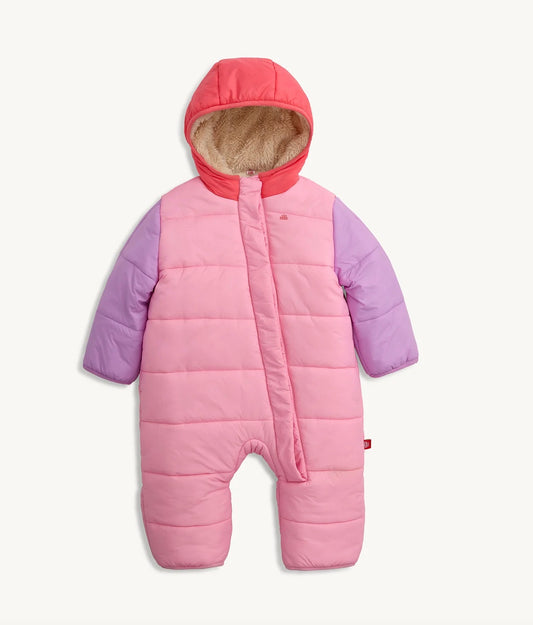 Rose Quartz Puffer Suit
