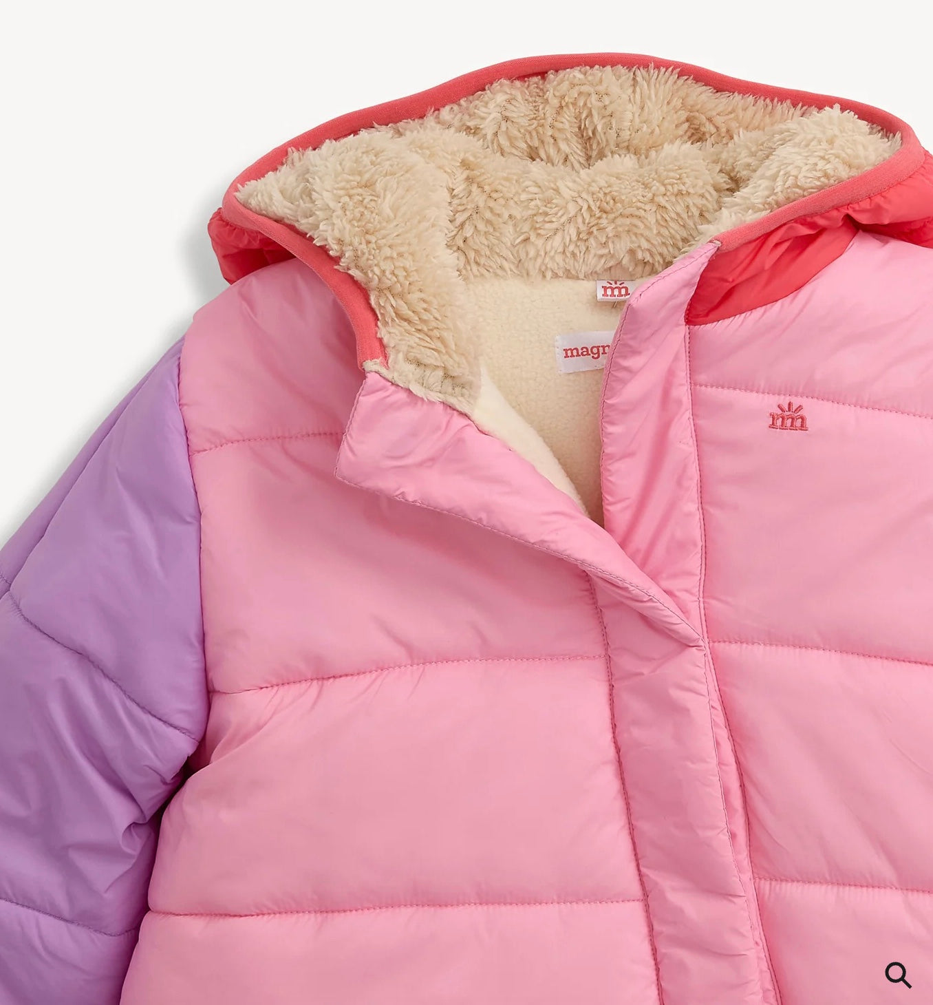 Rose Quartz Puffer Suit