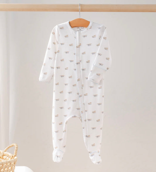Just Plane Cute Footie PJ
