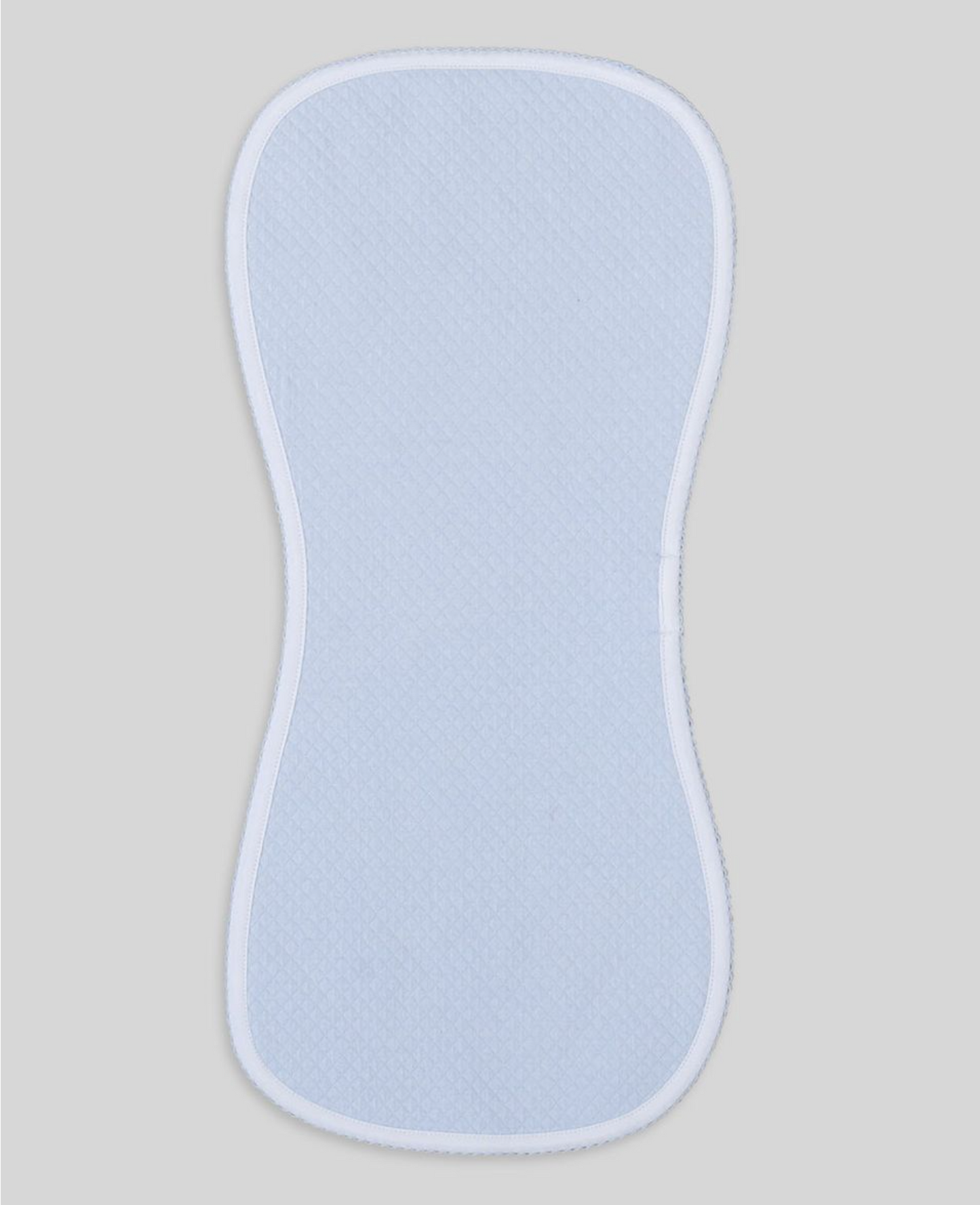 Oma Baby Burp Cloth - Blue