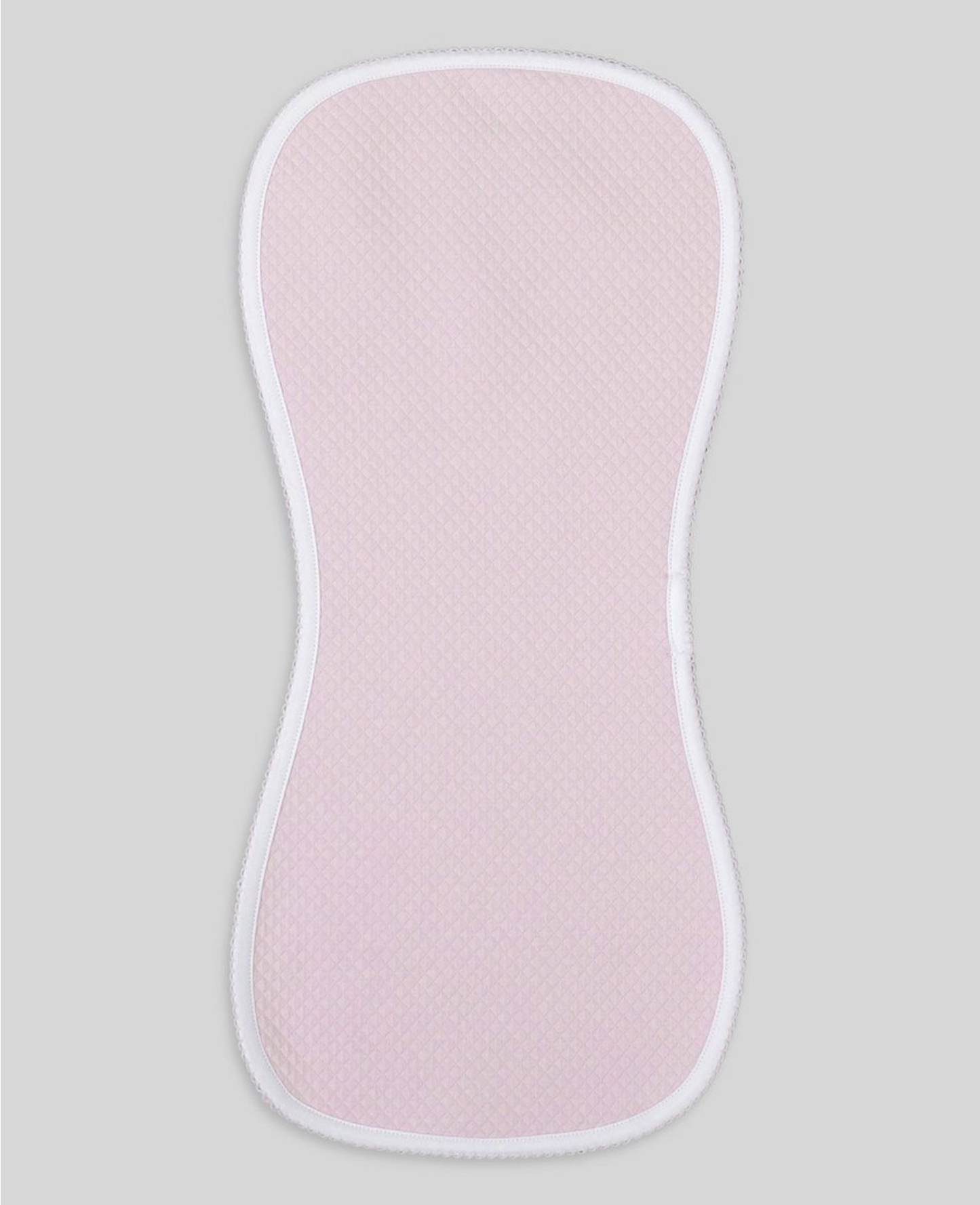 Oma Baby Burp Cloth -Pink