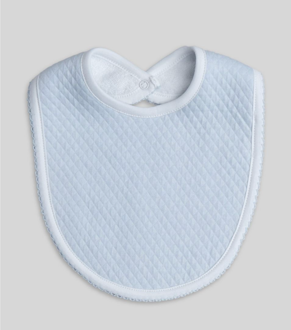 Steph Baby Bib - Blue