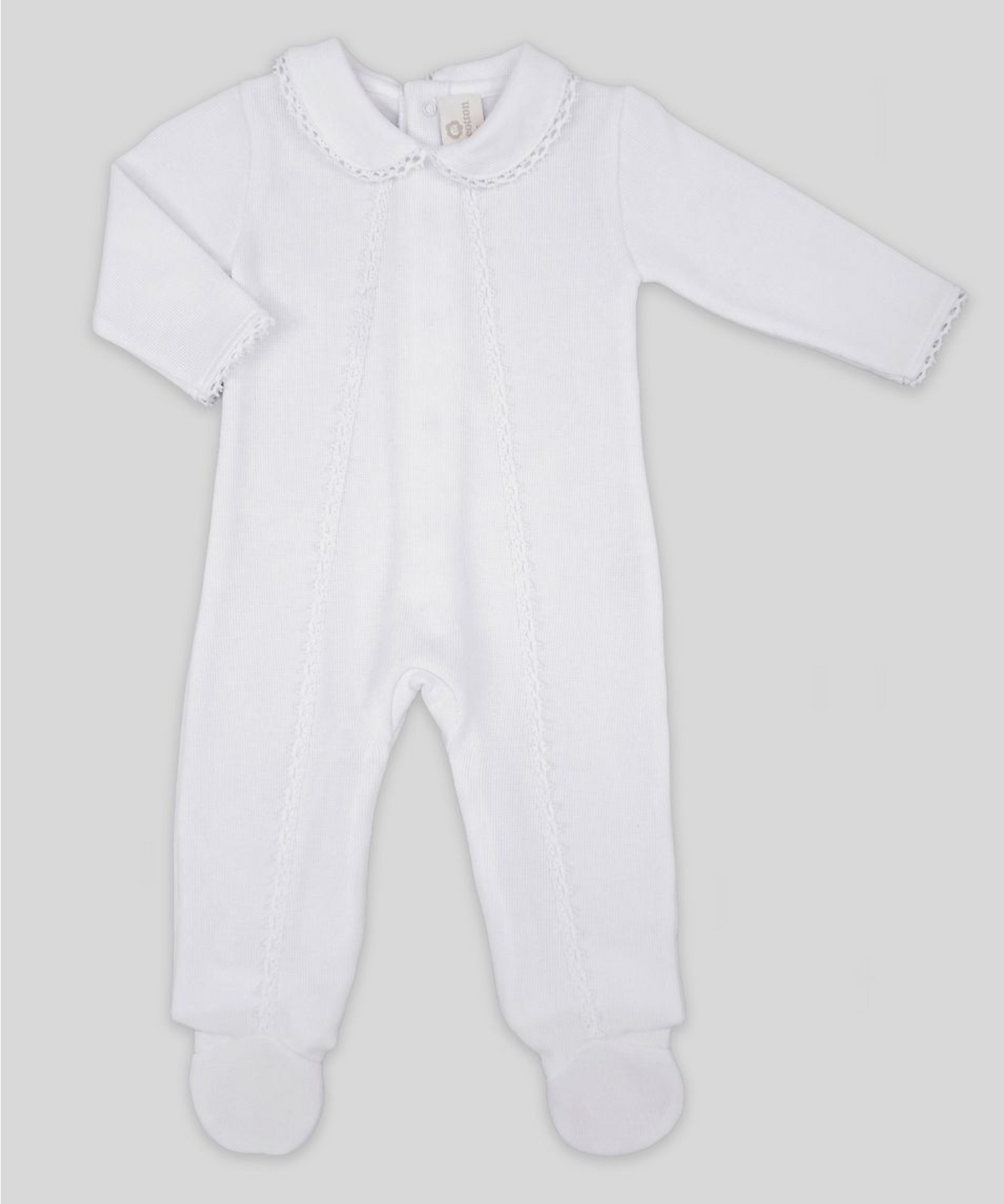 Milen White Footie