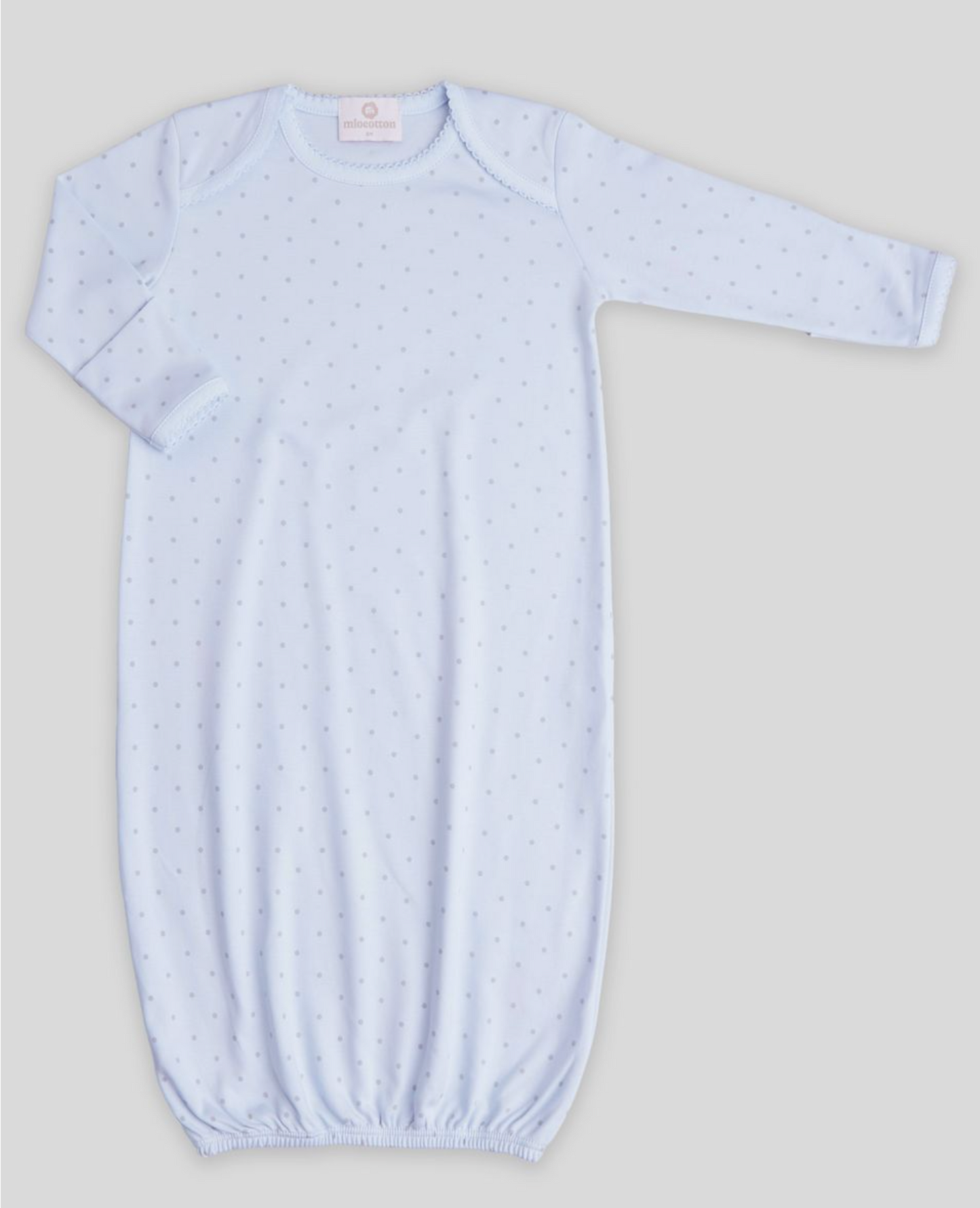 Kalib Blue Knit Gown