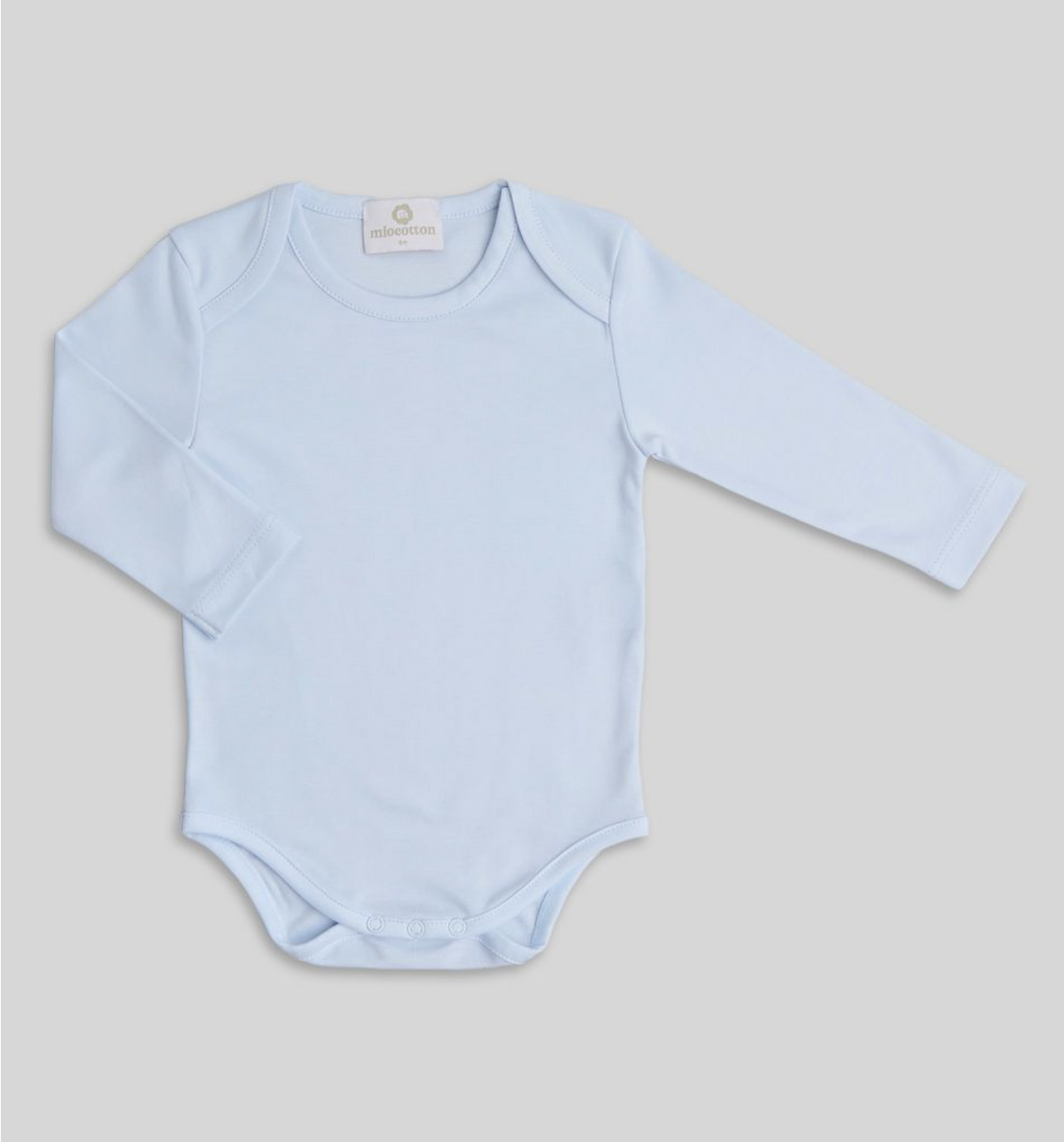 Blue Pima Body Suit