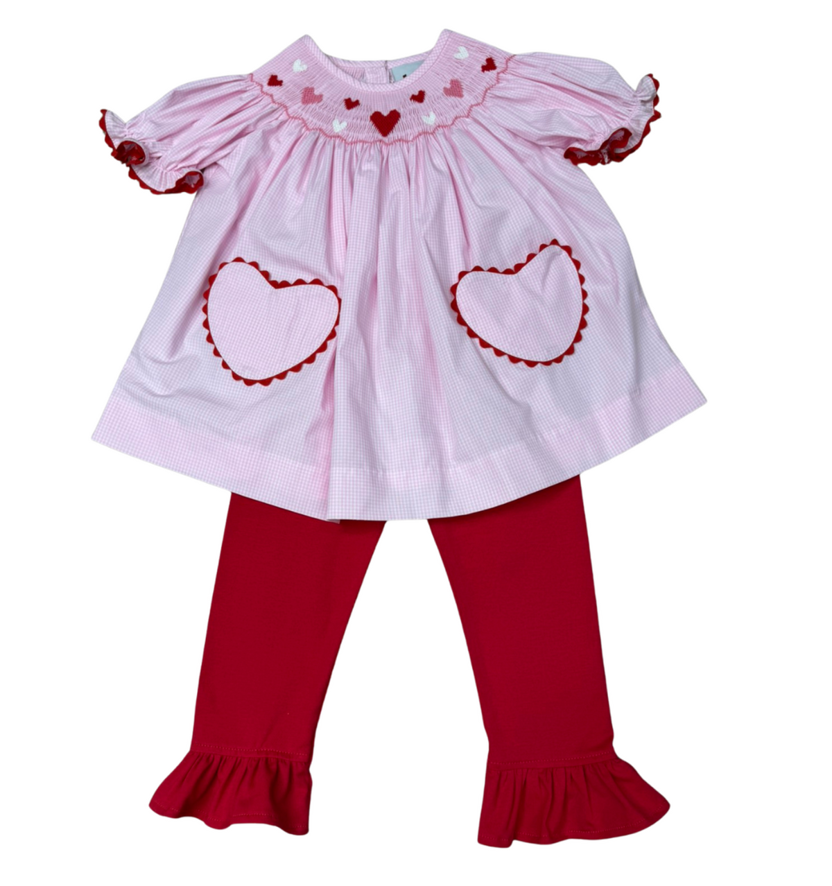 Pops of Love Pant Set