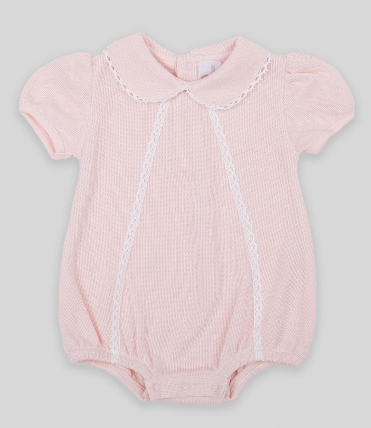 Milen Pink Knit Bubble