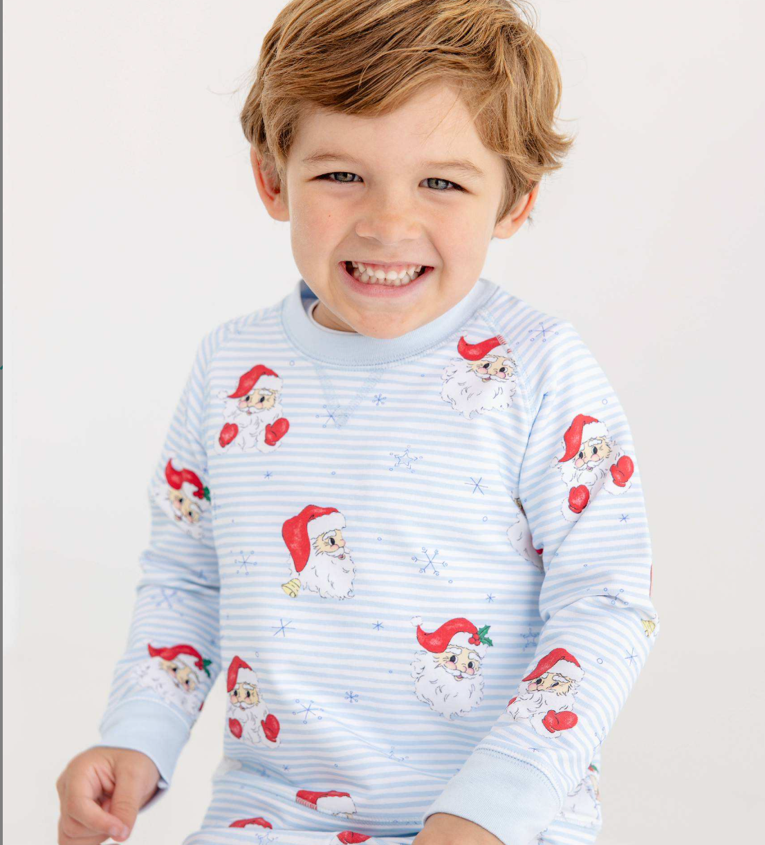 Cassidy Crew Dear Santa Blue