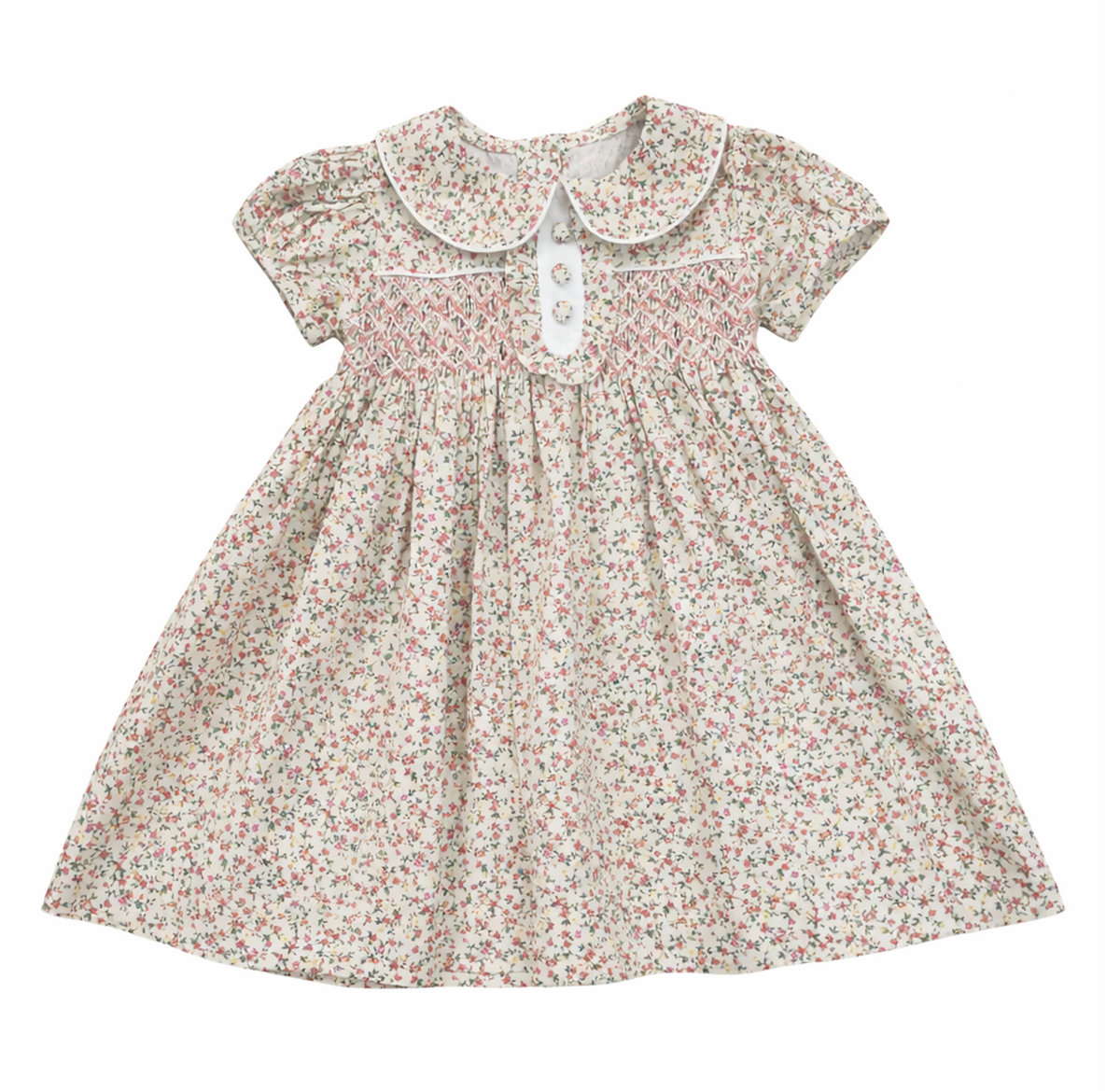 Samantha Floral Dress