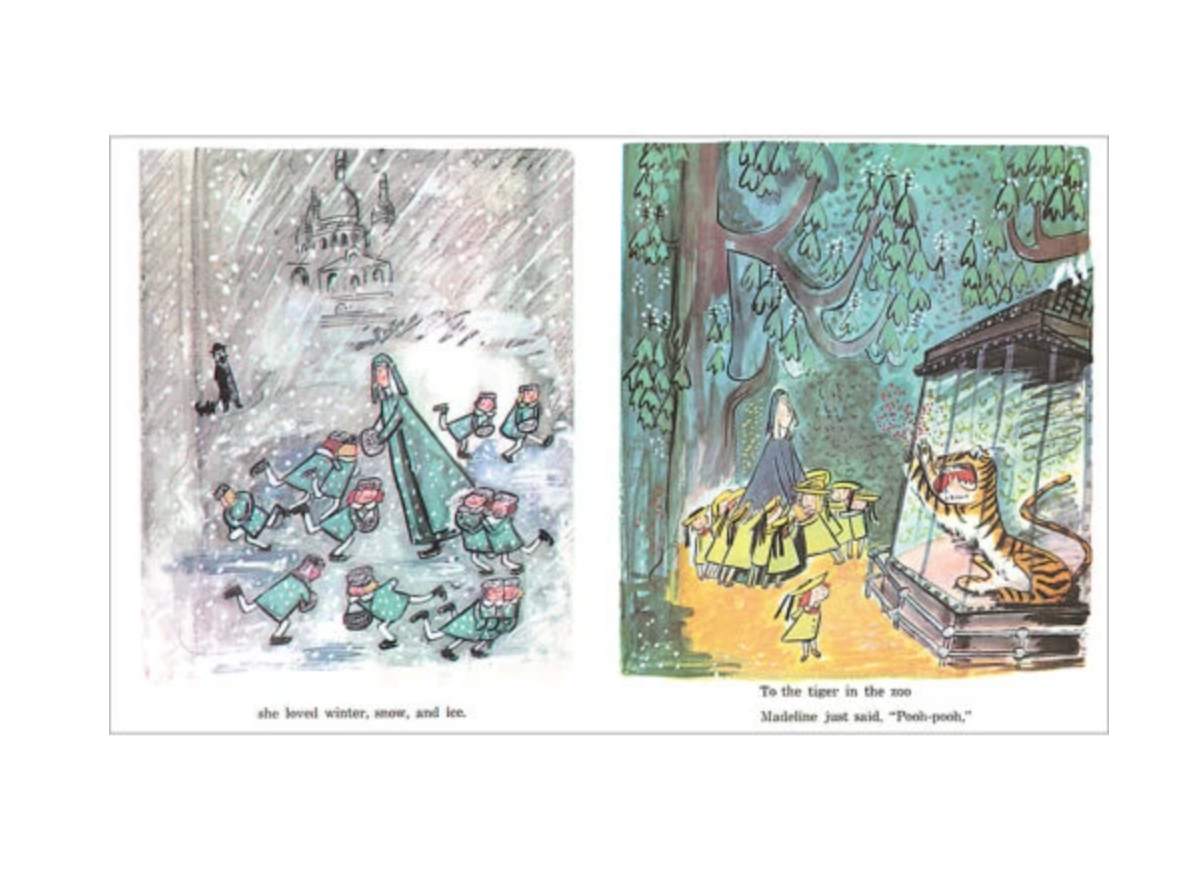Madeline Book Hardback