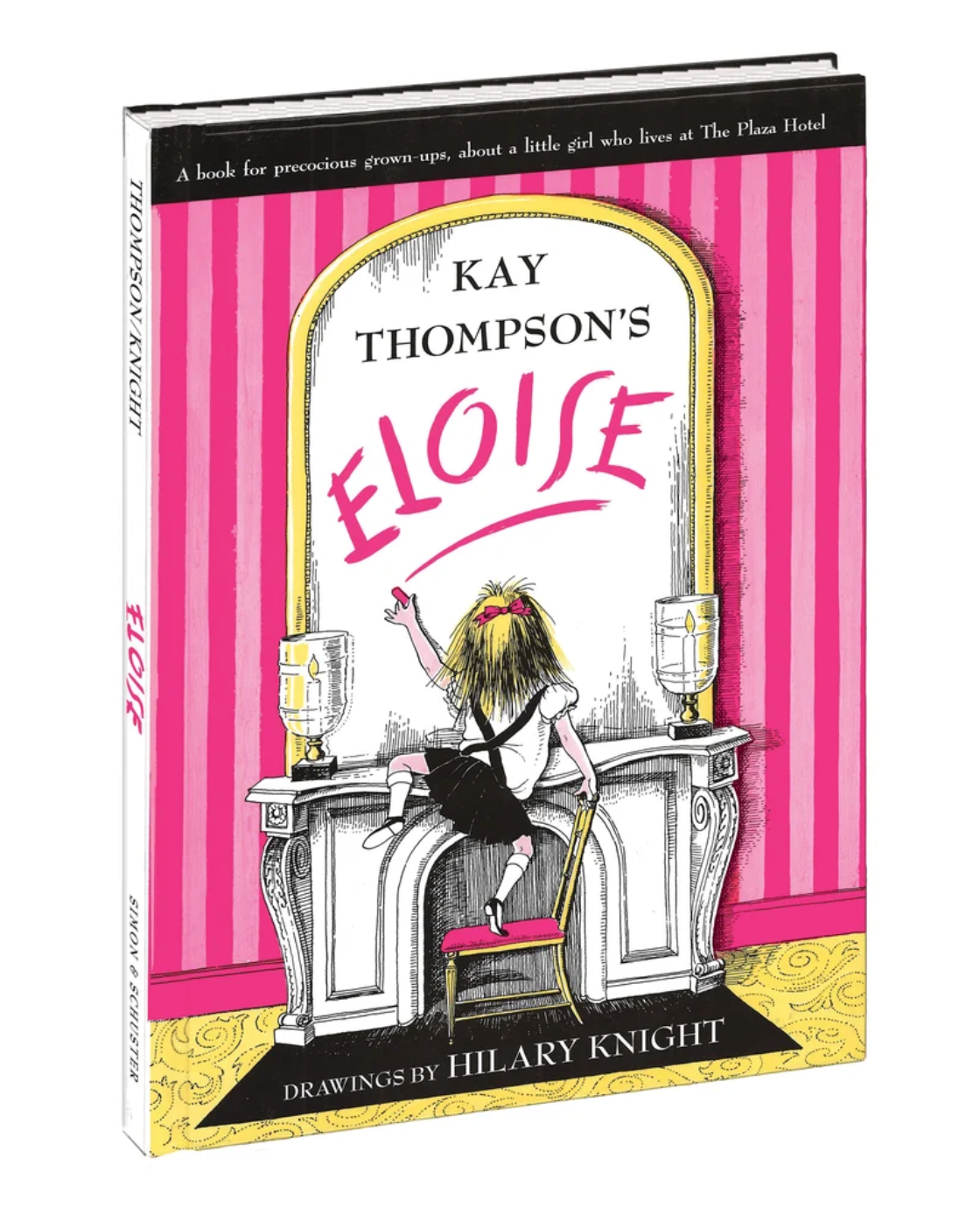 Eloise Hardback Book