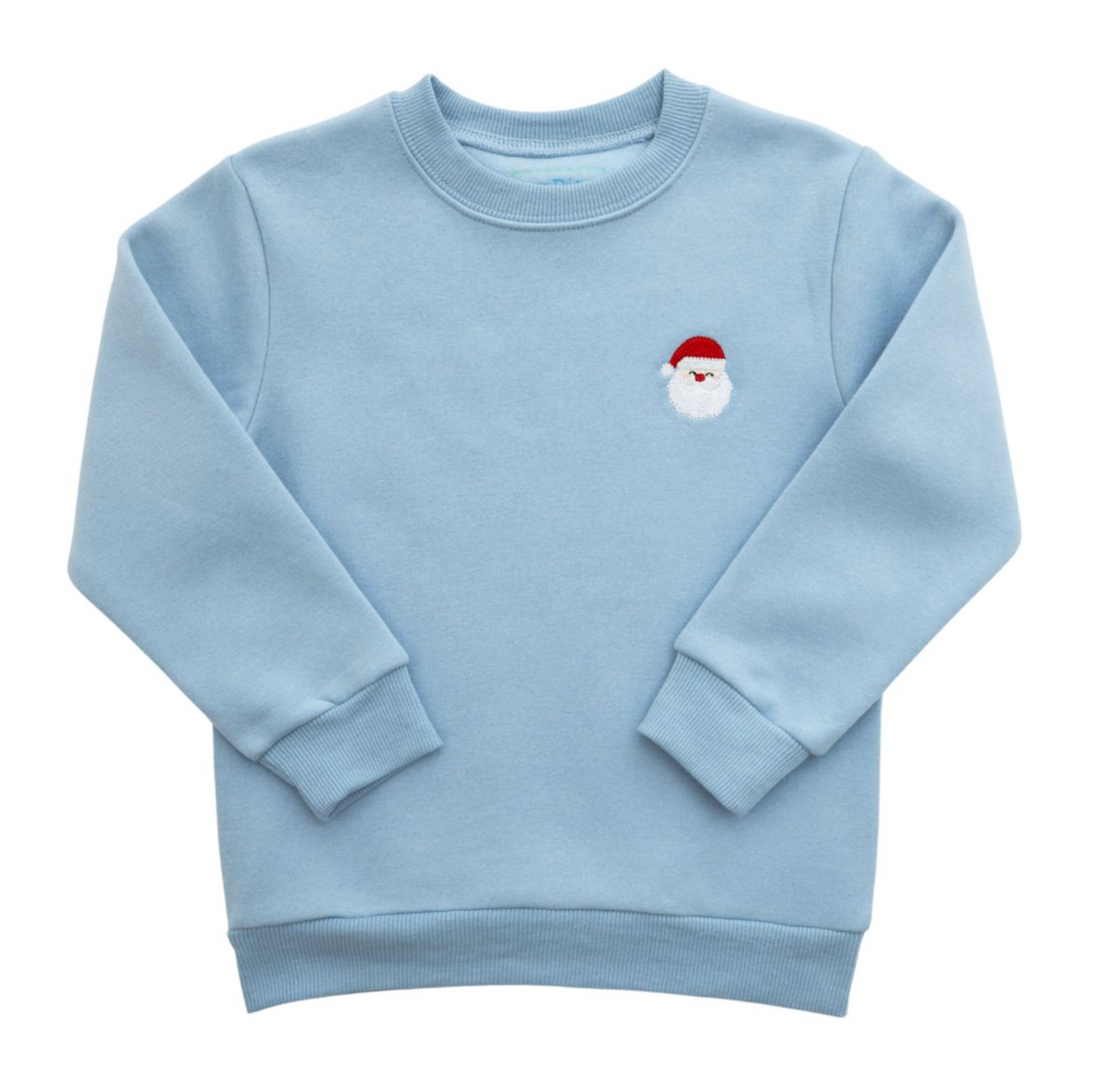 Santa Blue Pullover