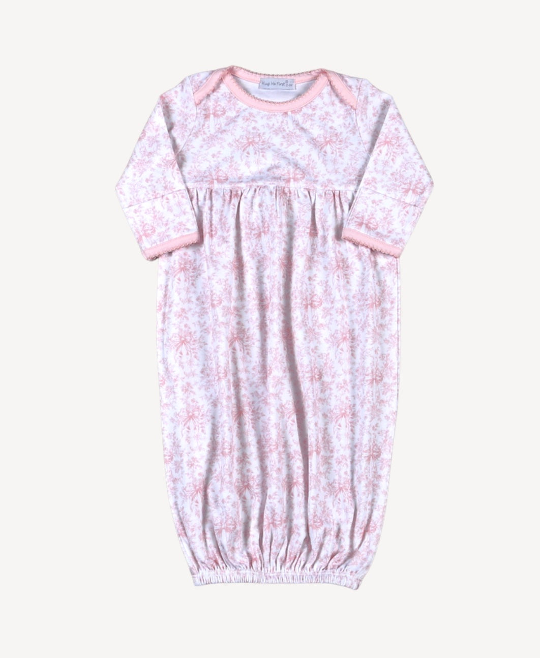 GiGi Pink Toile Gown