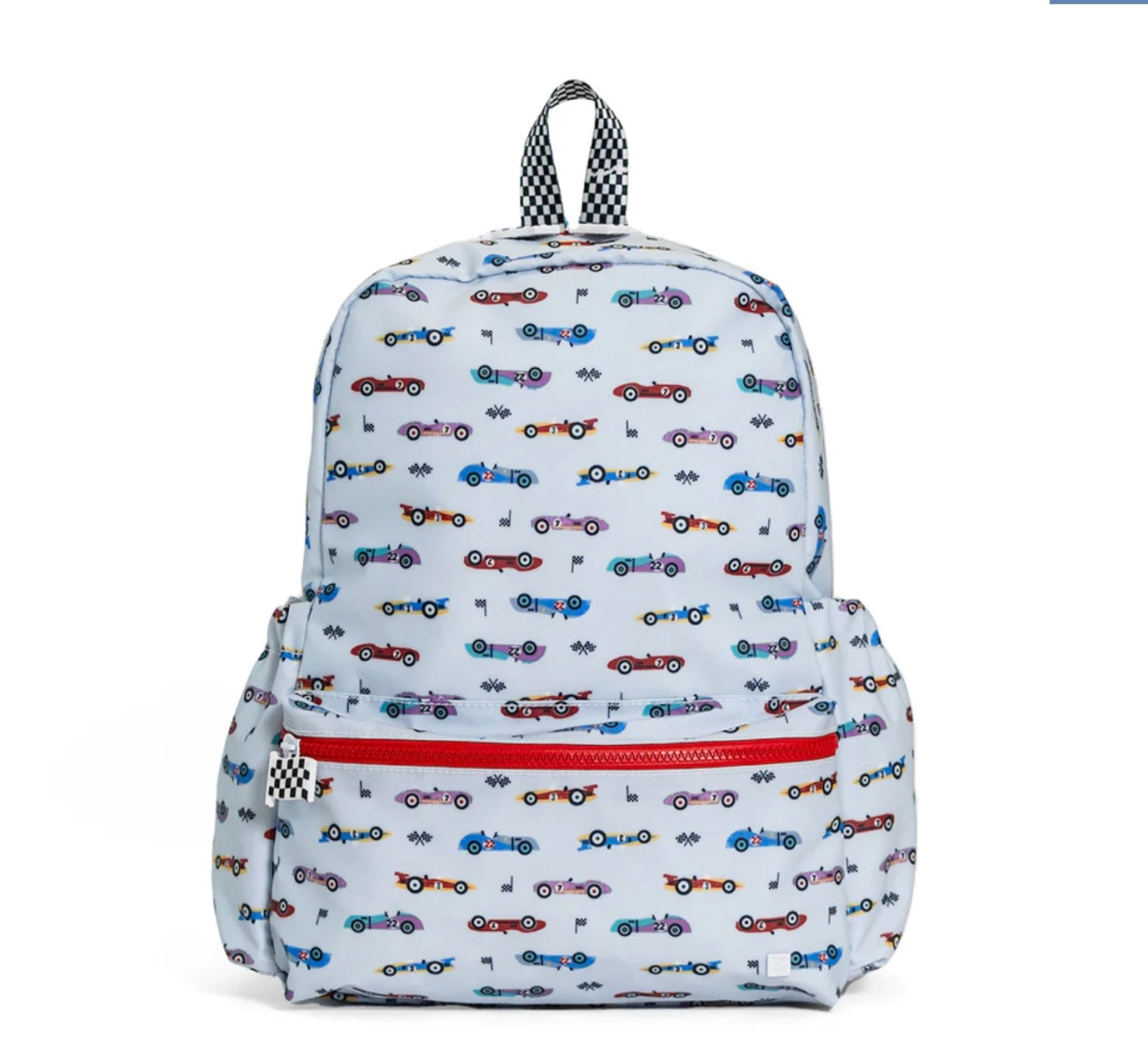 TRVL Racecar Backpack