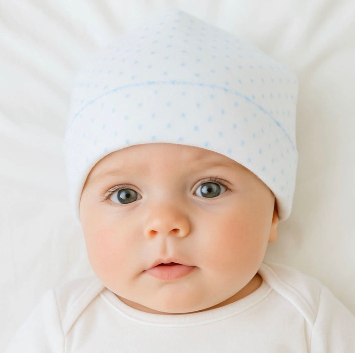 Brody's Blue Dot Converter Gown & Hat