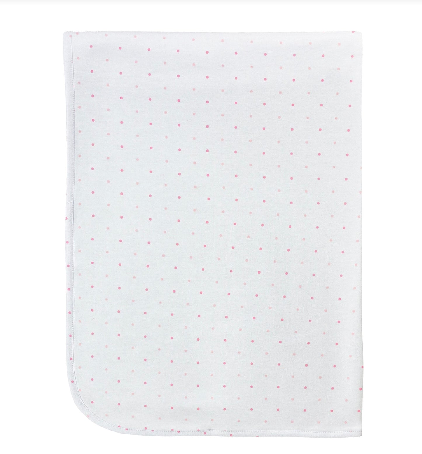 Pink Polka Dot Blanket