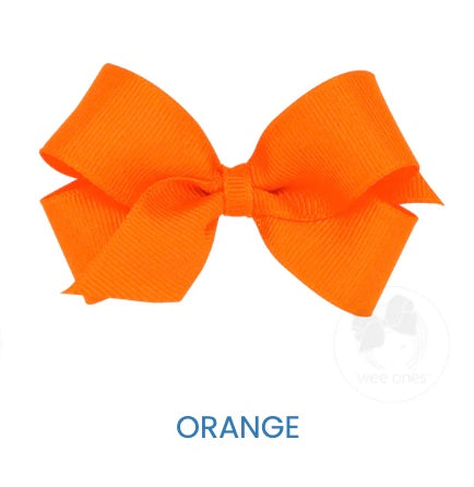 Mini Classic Grosgrain Hair Bow