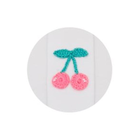 Cherry Knit Bloomer Set