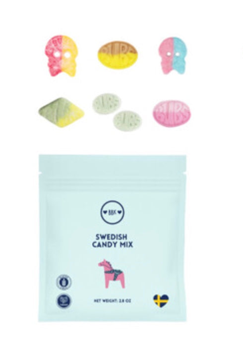Swedish Candy Mix Bubs 2.8oz