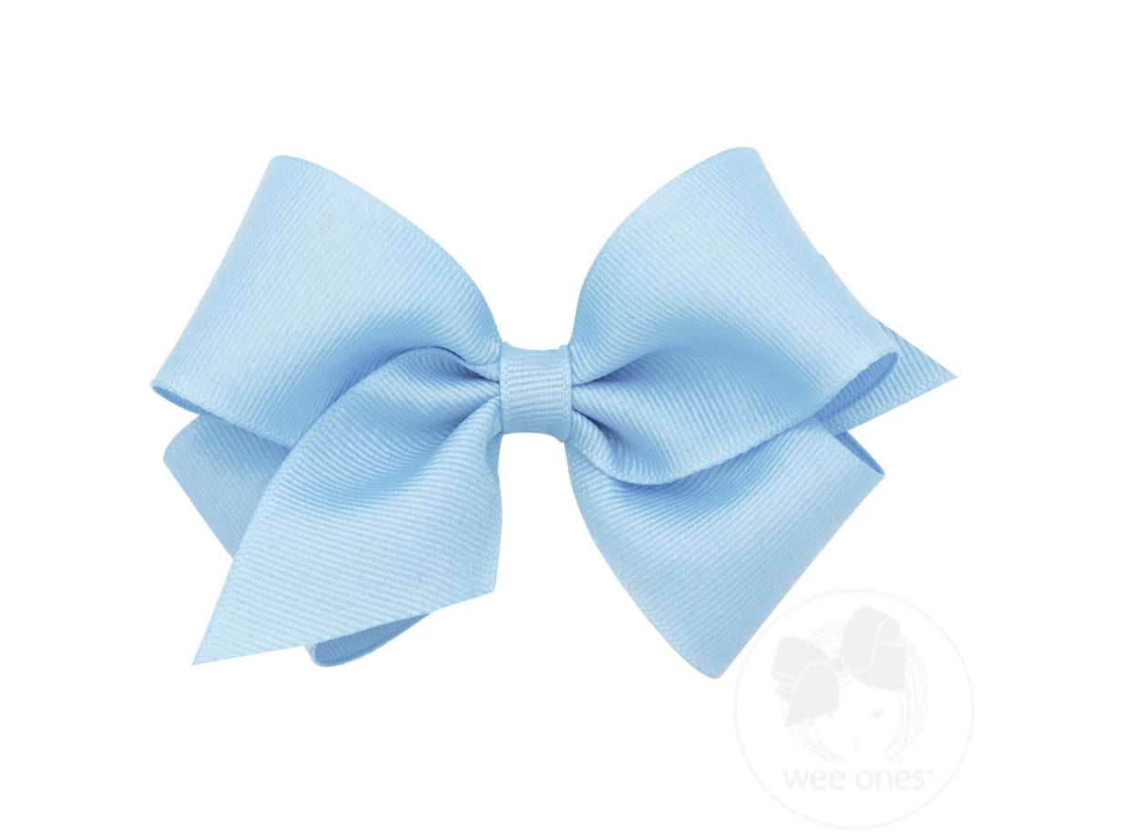 Sm Classic Grosgrain Bow