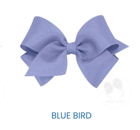Sm Classic Grosgrain Bow
