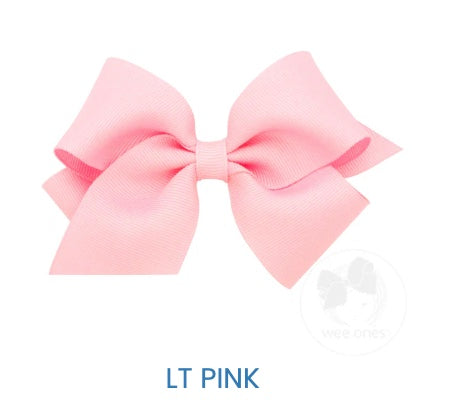 Sm Classic Grosgrain Bow