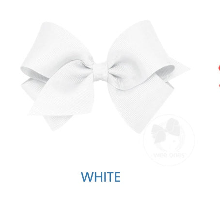 Sm Classic Grosgrain Bow