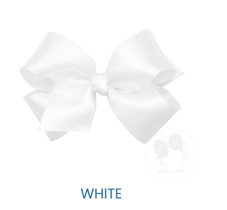 Med French Satin Bow