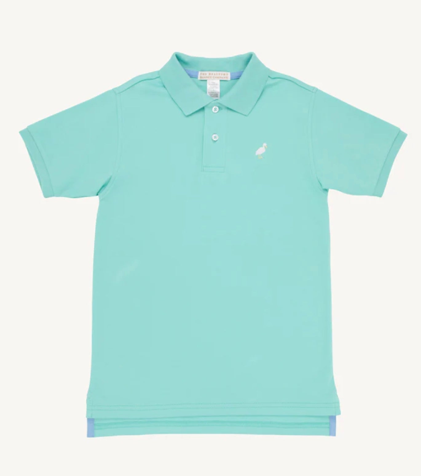 Prim & Proper Polo-Turks Teal