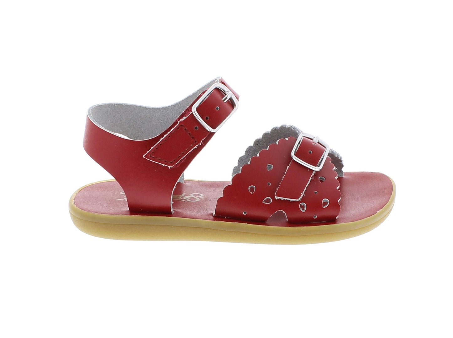 Footmates Apple Red Ariel Sandal