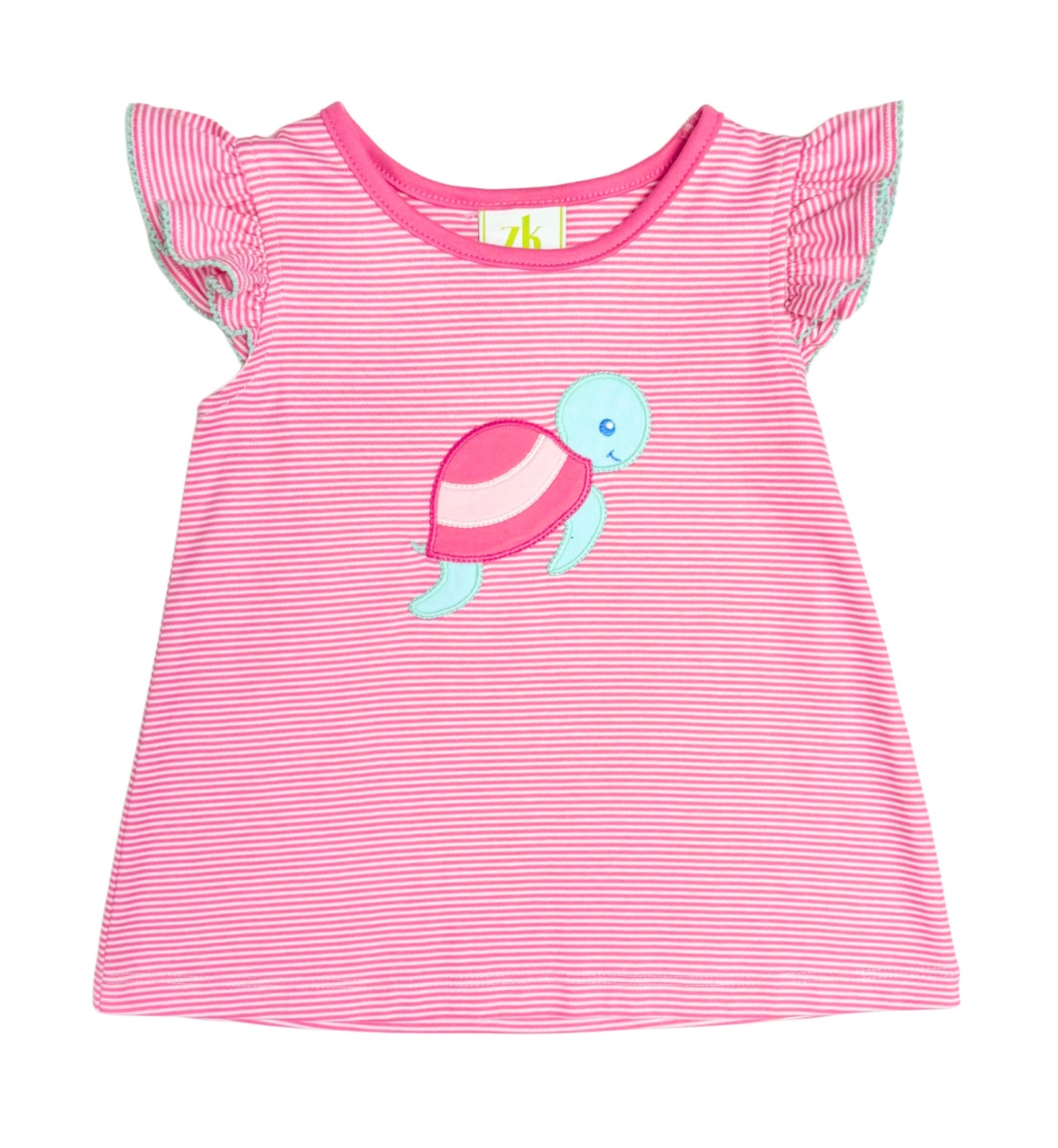 Turtle Angel Blouse with Shorts