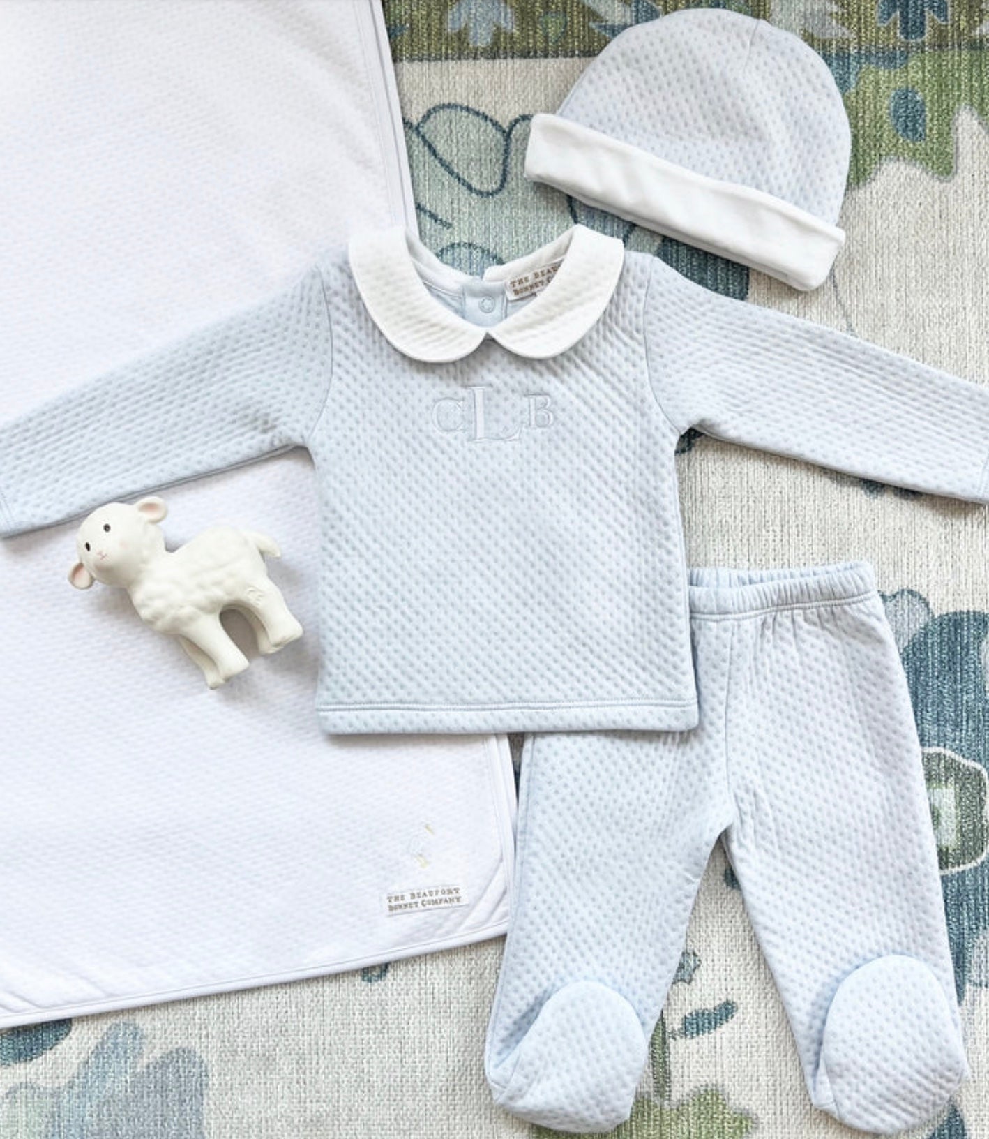 Blue Hart's Hold Me Set