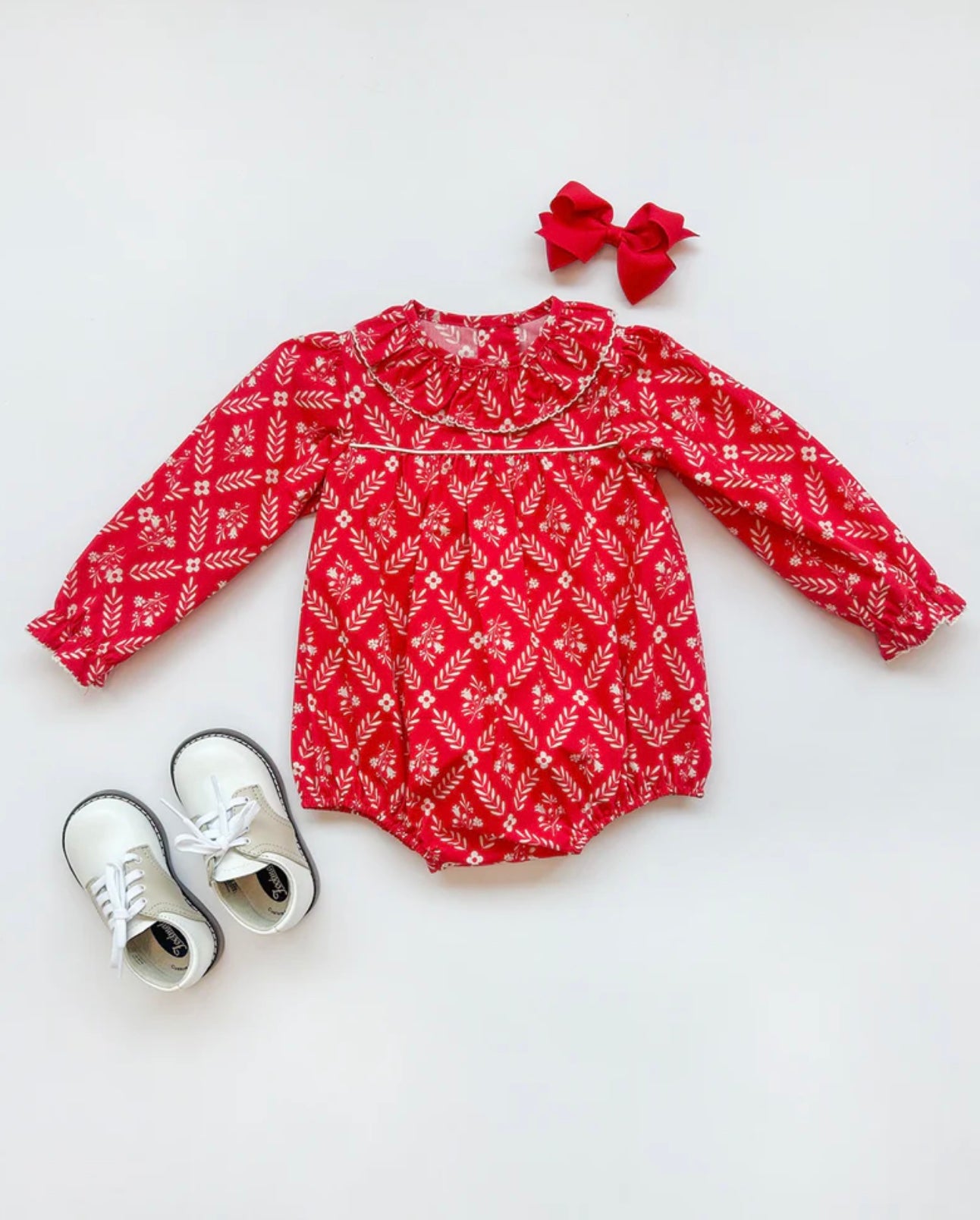 Ramona Ruffle Bubble Long Sleeve