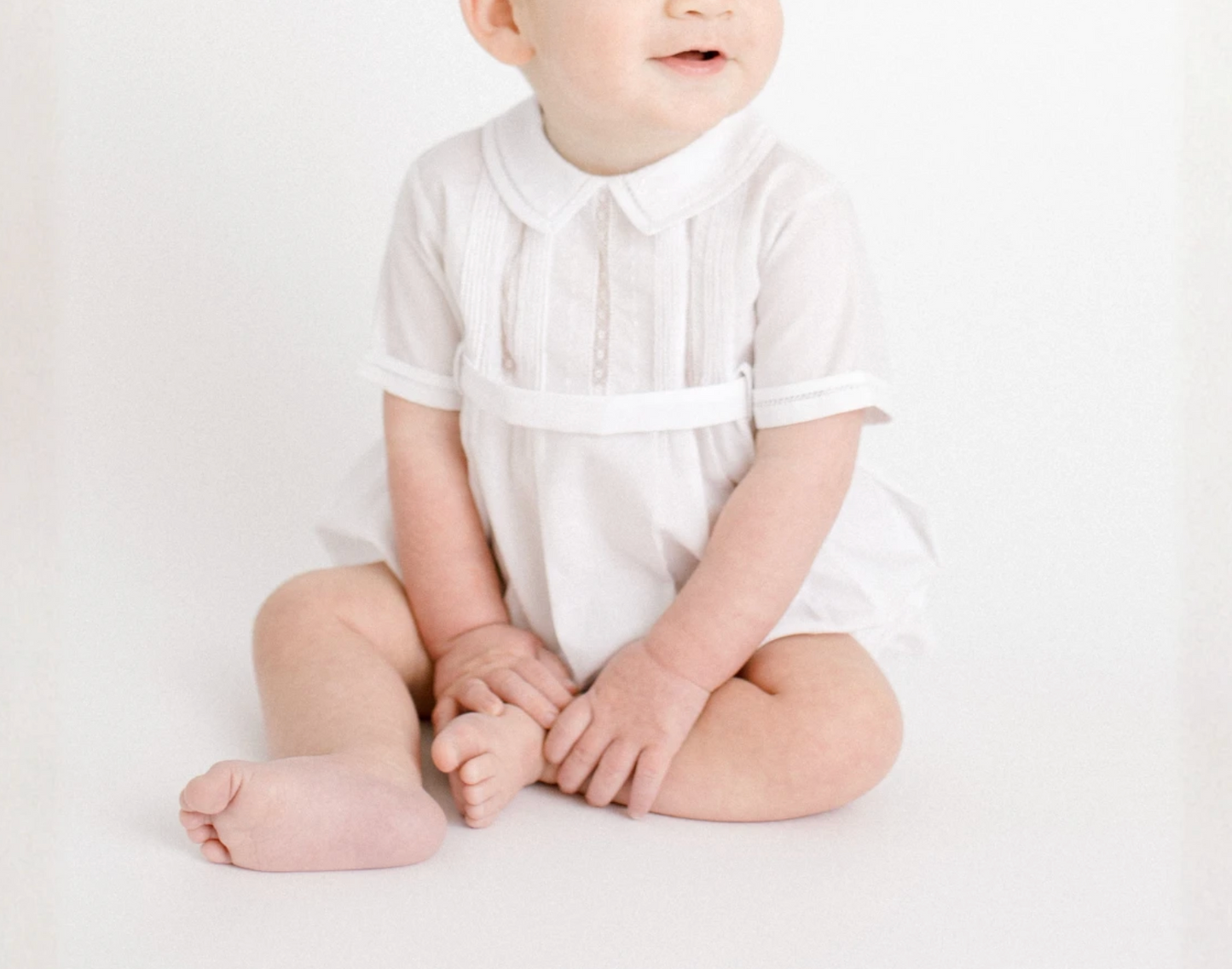 Feltman White Belted Bubble