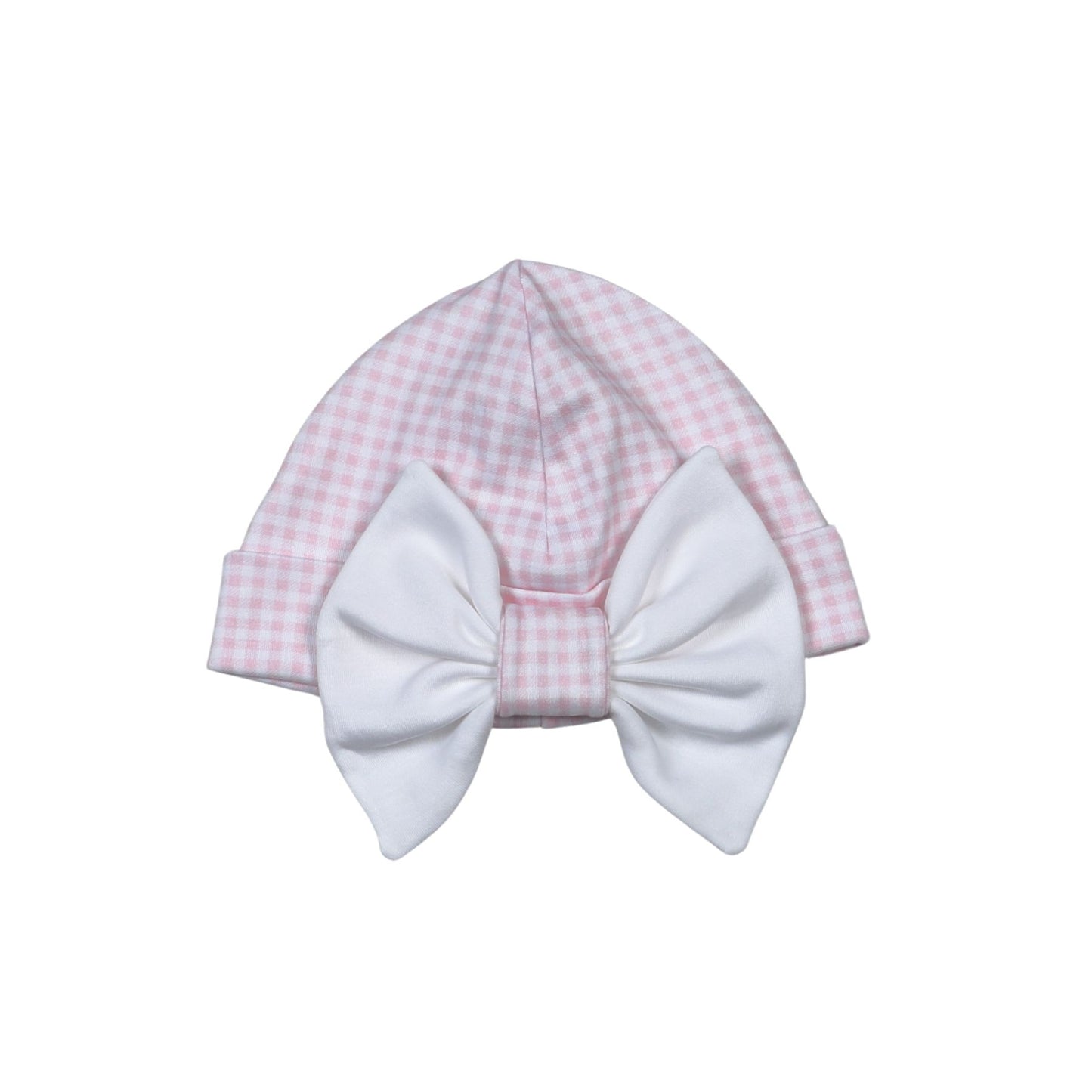 Shayla’s Pink Gingham Gown & Hat