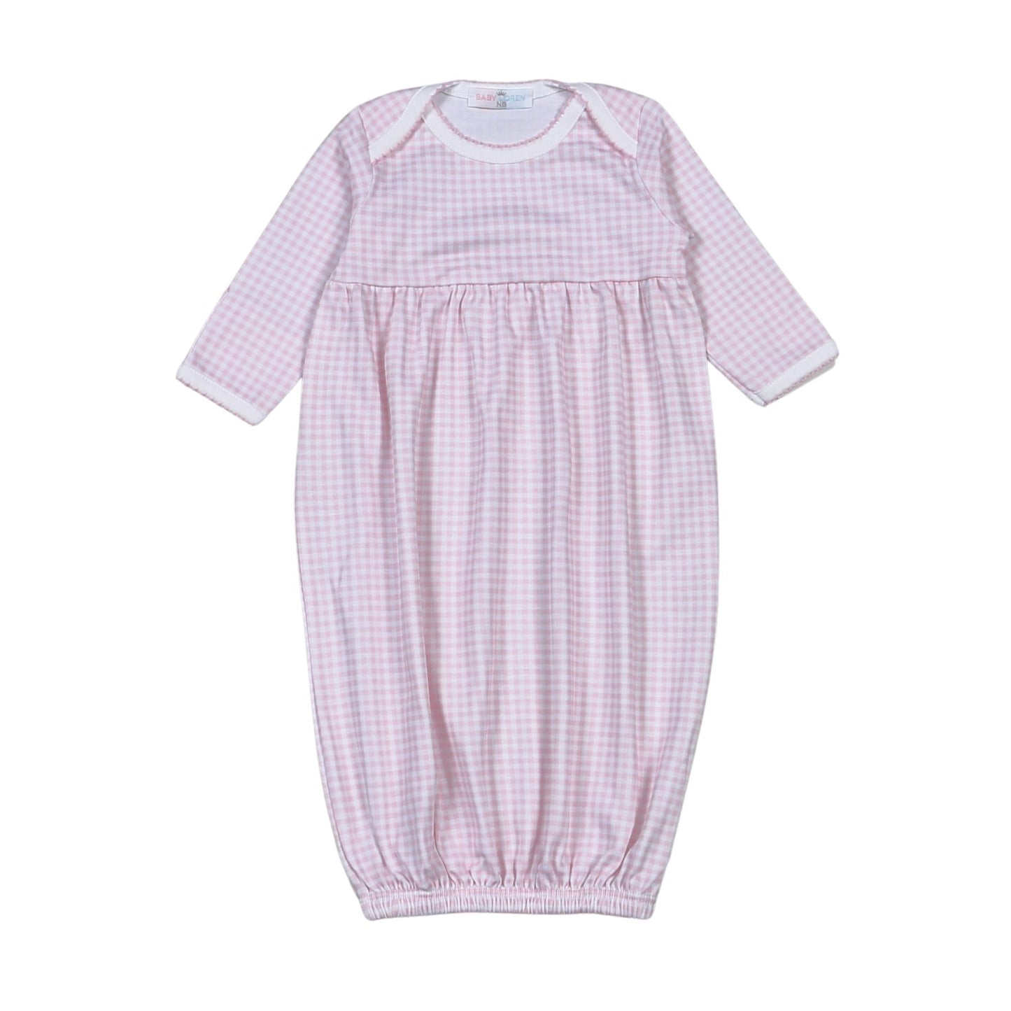 Shayla’s Pink Gingham Gown & Hat