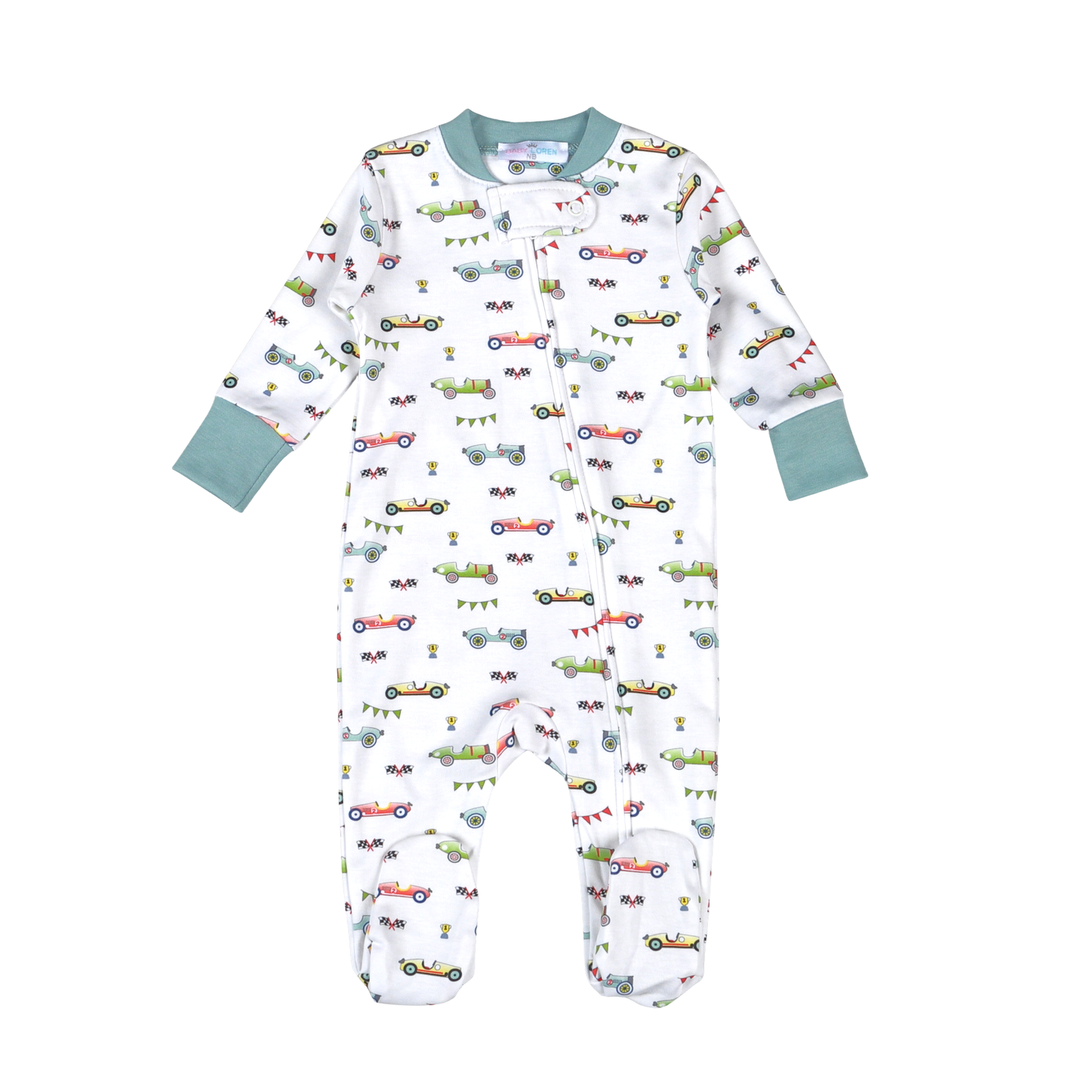 Racing Cars Footie